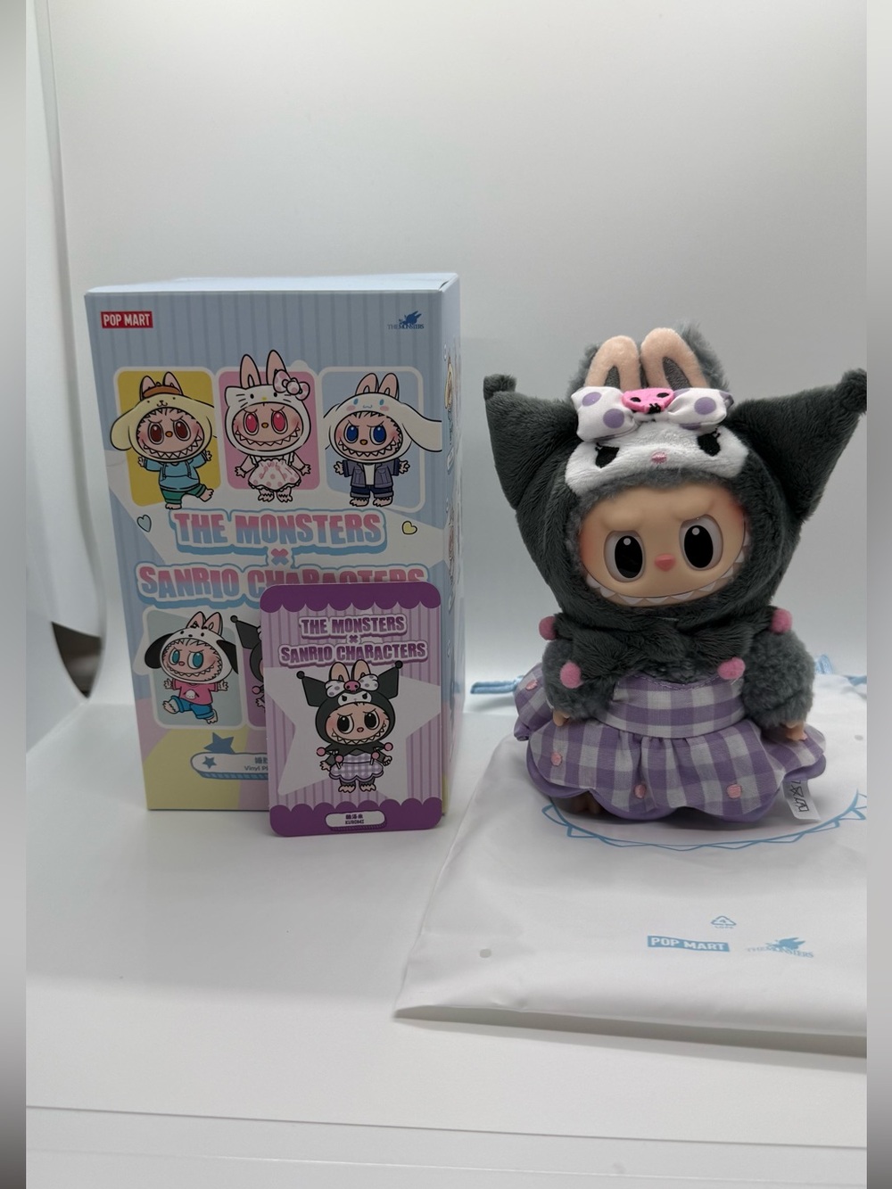 THE MONSTERS × Hello Kitty and Friends Series - CONFIRMED KUROMI